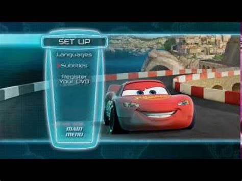 Cars 2 Disney Dvd