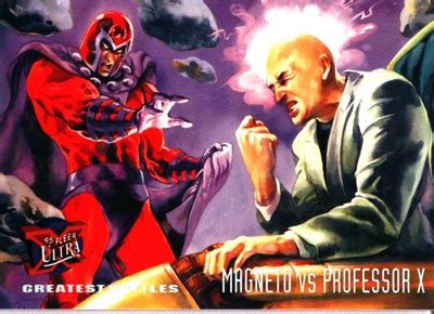 Magneto vs Professor X - Battles - Comic Vine