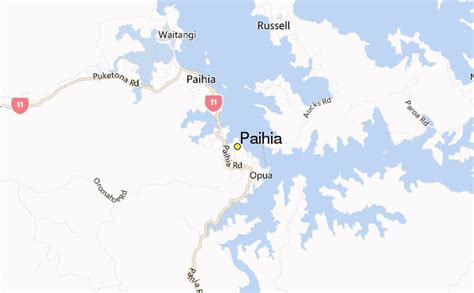 Paihia Weather Station Record - Historical weather for Paihia, New Zealand