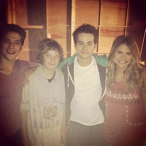 Dylan News - Dylan O'Brien, Shelley Hennig & Tyler Posey on the...