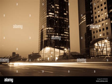 night view of shanghai Stock Photo - Alamy