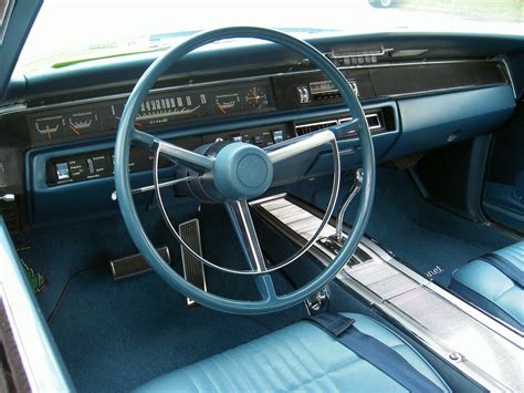 1968 Dodge Coronet 500 Interior | vancouverbyte | Flickr