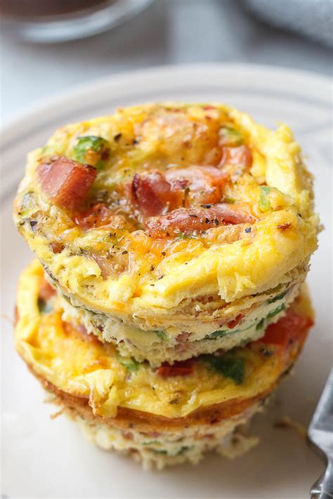 keto egg muffin cups