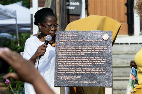 Emmett Till childhood home now an official city landmark! – Mamie Till Mobley Memorial Foundation