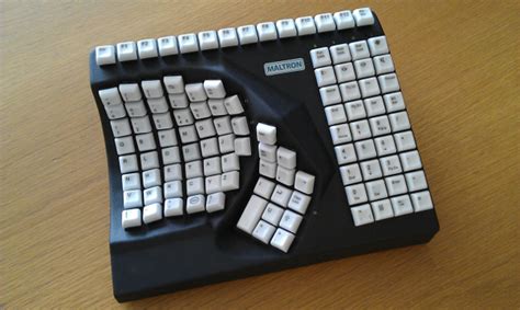 Maltron Keyboards - Single hand