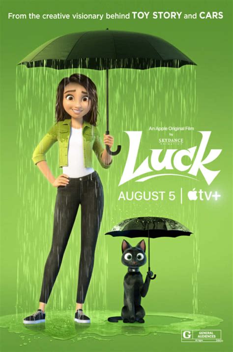 Luck Movie Releases New Trailer and Poster