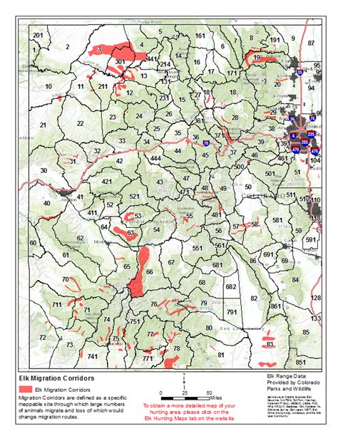 Statewide Elk Hunting Maps - Start My Hunt