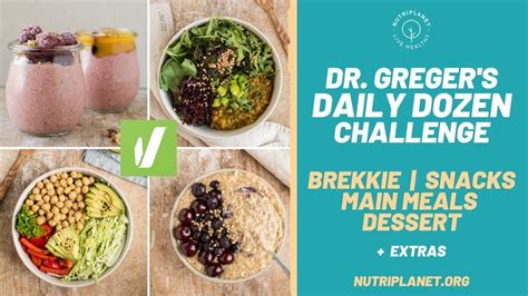 Dr. Greger's Daily Dozen Checklist for Optimum Health | Nutriplanet