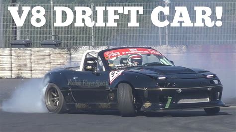 Mazda Miata V8 DRIFTING! - YouTube