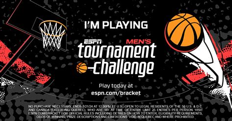 ESPN Men's Tournament Challenge - Make Picks