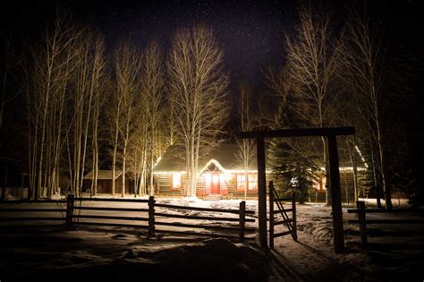 Experience A 5-Star Christmas Vacation At The Ranch at Rock Creek True Winter, Guest Ranch, Rock ...