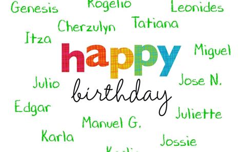 Celebrate September Birthdays!! | PAPSS Newslink