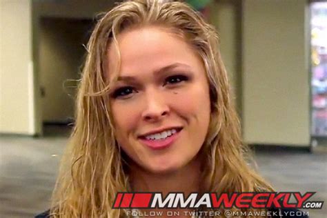 Ronda Rousey Highlights from Conan O'Brien Show - MMAWeekly.com | UFC ...