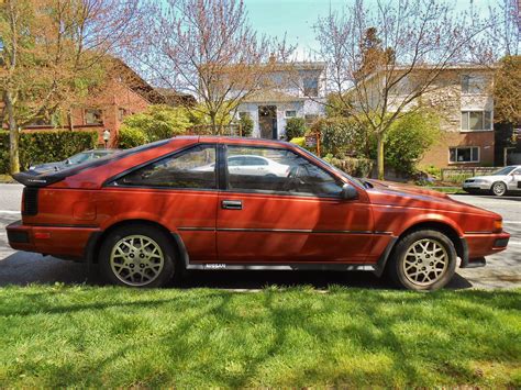 Seattle's Parked Cars: 1985 Datsun Nissan 200SX Turbo