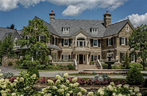Stunning Stone Mansions - Chairish Blog | Stone mansion, Mansions, Mansion exterior