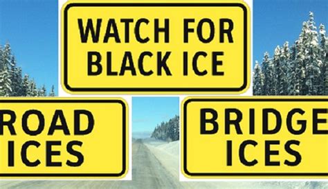 Update - Black Ice Alert and Safety Tips - Kicks96news.com - Central Mississippi News 24/7