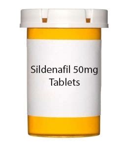 Sildenafil 50mg Tablets