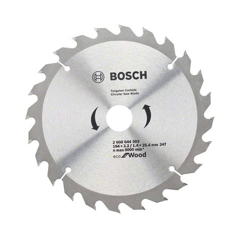 BOSCH Circular Saw Blade 184×25.4mm 24T - Tisara Power Mart