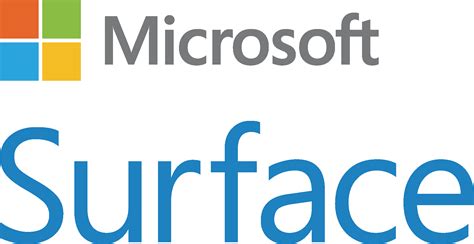 Microsoft Surface Logo Vector - (.Ai .PNG .SVG .EPS Free Download)