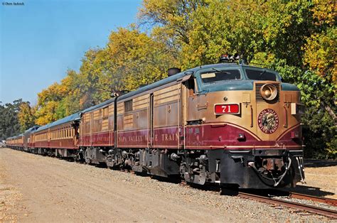 Napa Valley Wine Train: Route, Locomotive Roster, Overview