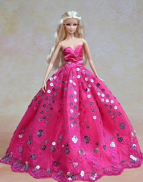 1000+ images about Barbie Beautiful Pink Gowns on Pinterest | Alibaba group, Barbie wedding and ...