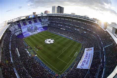 stadium, Real Madrid, crowds, soccer field, soccer, soccer clubs ...