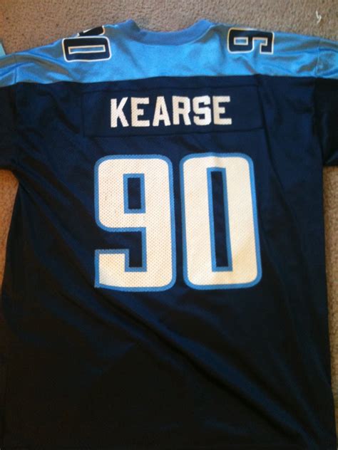 Vintage10916 Store: Puma Jevon Kearse Tennessee Titans 90 Jersey