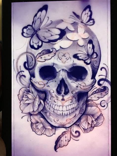 Tatto Skull, Sugar Skull Tattoos, Skull Art, Sugar Skulls, Sugar Tattoo, Skull Drawing, Bone ...