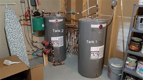 Water – In-floor radiant heating hooked up to hot water tank in new home – questions about how ...