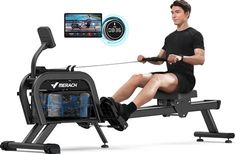 MERACH Water Magnetic Rowing Machine, Bluetooth Kuwait | Ubuy