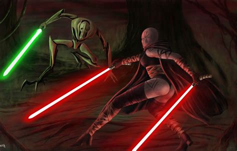 Obi Wan Kenobi Vs General Grievous Wallpapers - Wallpaper Cave