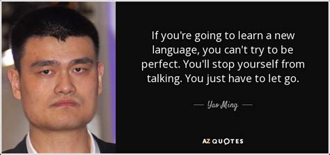 TOP 25 QUOTES BY YAO MING | A-Z Quotes