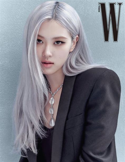 BLACKPINK Rosé for W Korea Magazine October 2020 Issue | Kpopping