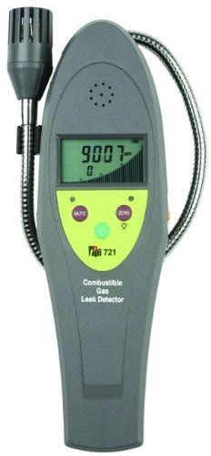 TPI 721 Combustible Gas Leak Detector, LCD Display, 10 ppm Sensitivity | Best waterproof camera ...