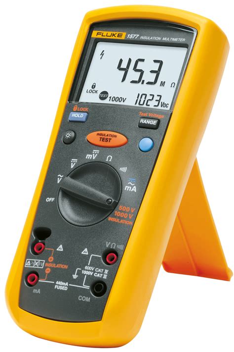 FLUKE 1577: Isolationsmultimeter 1577 bei reichelt elektronik