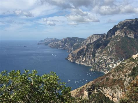 Path of The Gods - Nocelle, Italy - 18 Sept 2017 : r/pics