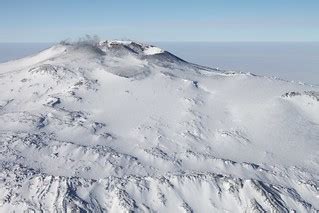 Antarctica: Saying Goodbye / Mount Erebus | Eli Duke | Flickr