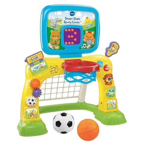 VTech Count & Win Sports Center with Basketball and Soccer Ball Reviews 2022