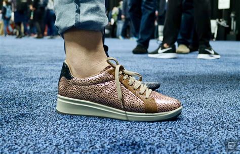 These smart shoes alert you if your grandma falls | Engadget