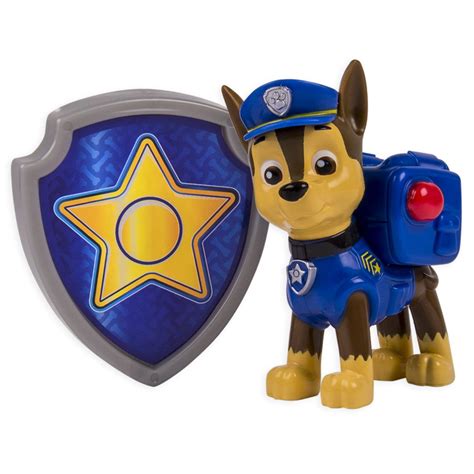 Paw Patrol Action Pack Pup & Badge, Chase - Walmart.com - Walmart.com