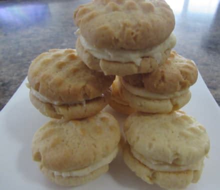 Custard Cream Inspired Biscuits | bunch