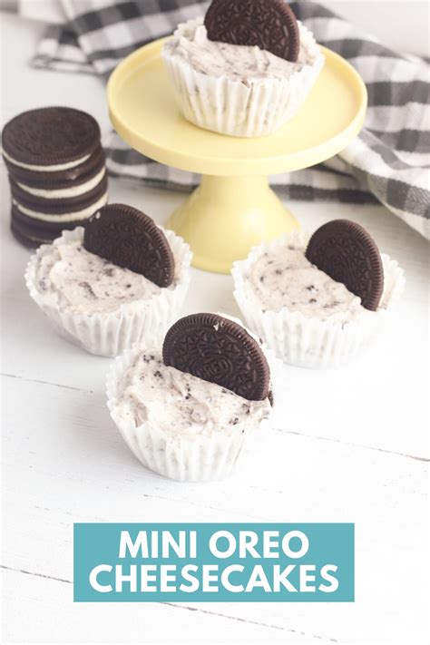 25 Simple and Delicious Mini Oreo Desserts » Fast and Fun Meals