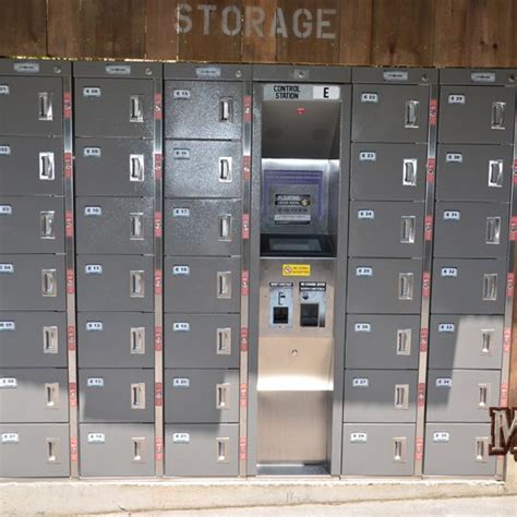 Amusement Park Lockers - Keyless, Secure & Electronic - The Locker Network