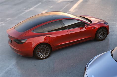 Tesla Model 3 Electric Sedan Revealed