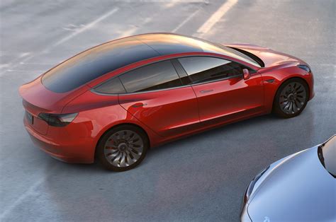 Tesla Model 3 Configurator Lets You See Car in Different Colors