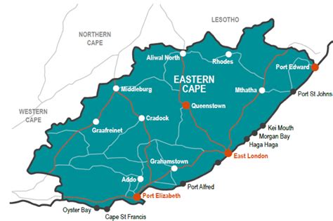 Maps - Visit Eastern Cape