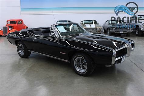 1968 Pontiac Tempest Convertible - Pacific Classics