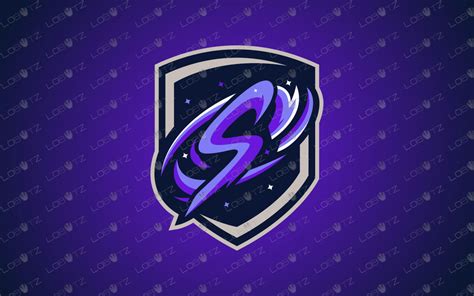 Letter S Logo | Space Logo | Letter S Clan Logo - Lobotz LTD