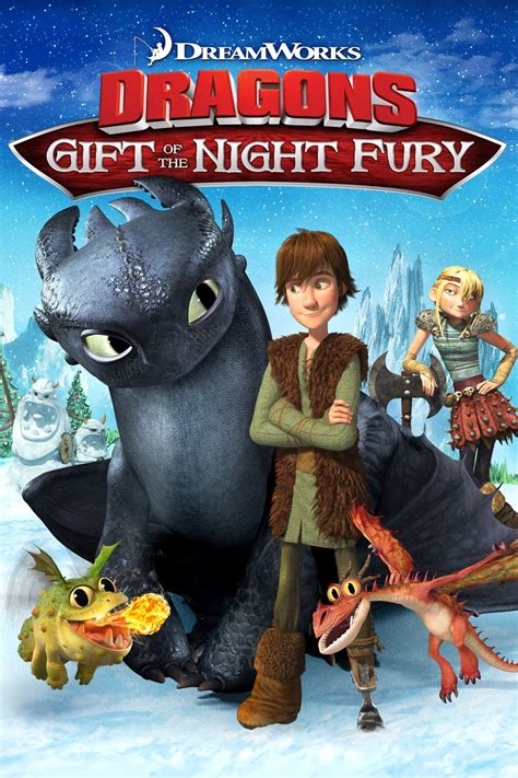 Dreamworks Dragons Gift Of The Night Fury Dvd Very Good | My XXX Hot Girl