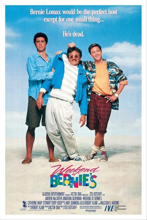 Weekend at Bernie's (1989) - IMDb